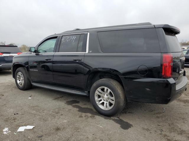 1GNSKHKC4KR175771 - 2019 CHEVROLET SUBURBAN K1500 LT BLACK photo 2