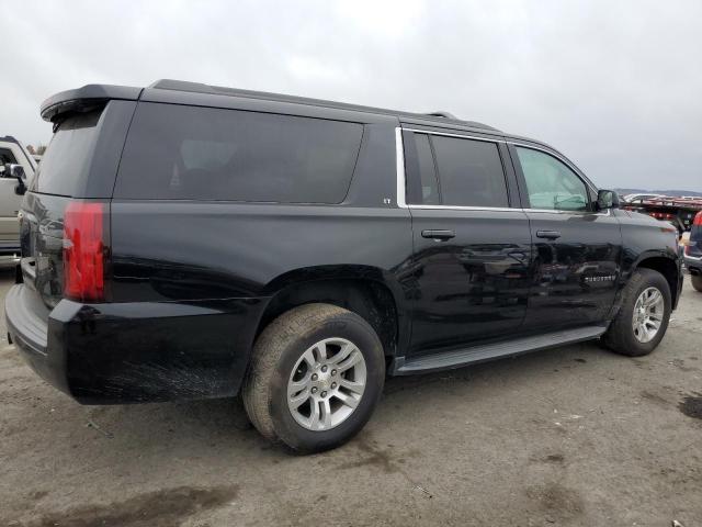 1GNSKHKC4KR175771 - 2019 CHEVROLET SUBURBAN K1500 LT BLACK photo 3