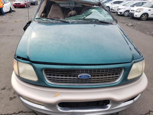 1FMFU18L4VLC14722 - 1997 FORD EXPEDITION GREEN photo 11