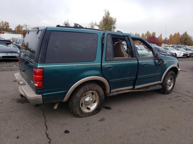 1FMFU18L4VLC14722 - 1997 FORD EXPEDITION GREEN photo 3