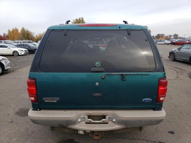 1FMFU18L4VLC14722 - 1997 FORD EXPEDITION GREEN photo 6