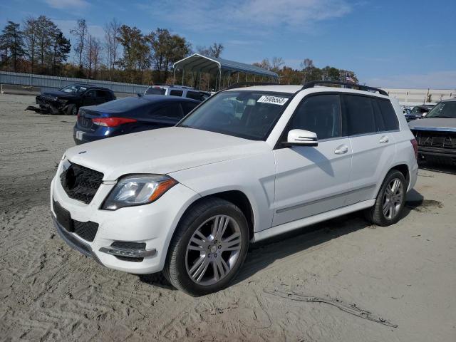 WDCGG5HB6EG313690 - 2014 MERCEDES-BENZ GLK 350 WHITE photo 1