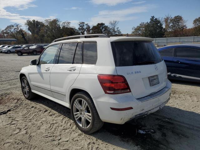 WDCGG5HB6EG313690 - 2014 MERCEDES-BENZ GLK 350 WHITE photo 2