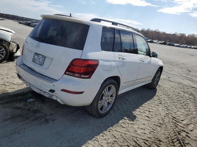 WDCGG5HB6EG313690 - 2014 MERCEDES-BENZ GLK 350 WHITE photo 3