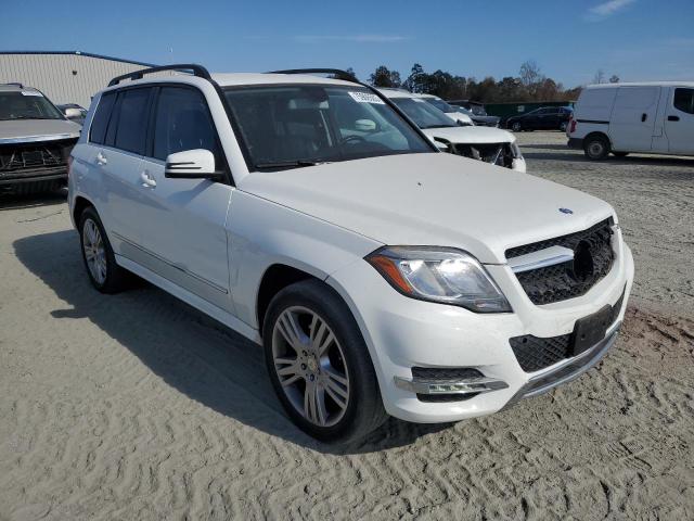 WDCGG5HB6EG313690 - 2014 MERCEDES-BENZ GLK 350 WHITE photo 4