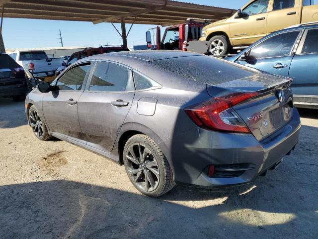 19XFC2F84LE008639 - 2020 HONDA CIVIC SPORT 灰色 照片 2