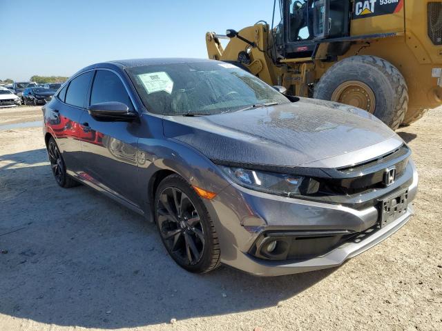 19XFC2F84LE008639 - 2020 HONDA CIVIC SPORT 灰色 照片 4