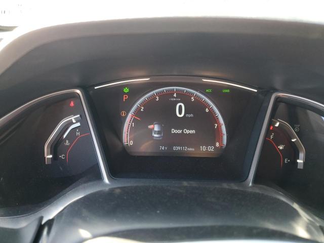 19XFC2F84LE008639 - 2020 HONDA CIVIC SPORT 灰色 照片 9