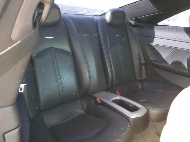 1G6DJ1E3XD0161021 - 2013 CADILLAC CTS PERFORMANCE COLLECTION BLACK photo 10