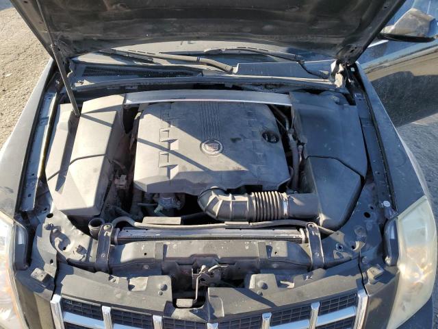 1G6DJ1E3XD0161021 - 2013 CADILLAC CTS PERFORMANCE COLLECTION BLACK photo 11