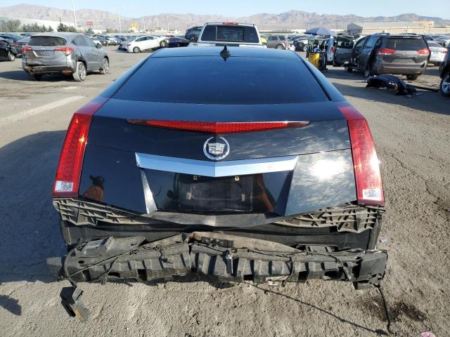 1G6DJ1E3XD0161021 - 2013 CADILLAC CTS PERFORMANCE COLLECTION BLACK photo 6