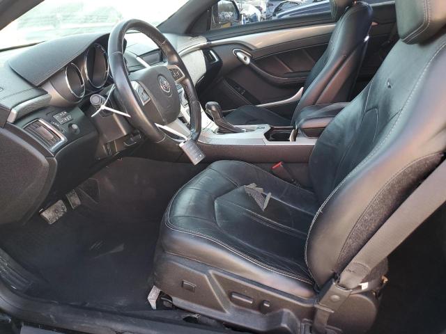 1G6DJ1E3XD0161021 - 2013 CADILLAC CTS PERFORMANCE COLLECTION BLACK photo 7