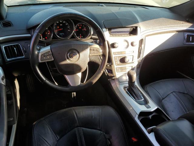 1G6DJ1E3XD0161021 - 2013 CADILLAC CTS PERFORMANCE COLLECTION BLACK photo 8