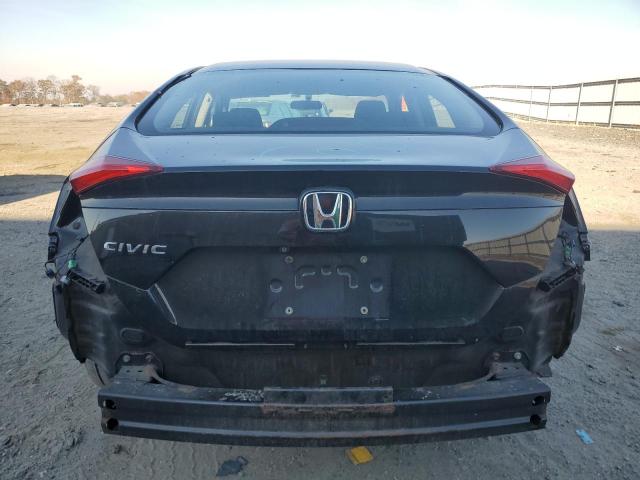 2HGFC2F55HH513608 - 2017 HONDA CIVIC LX BLACK photo 6