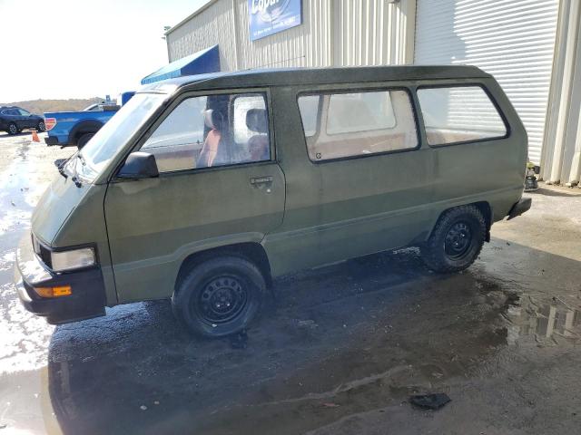 JT4YR29V5H5042424 - 1987 TOYOTA VAN WAGON CARGO GREEN photo 1