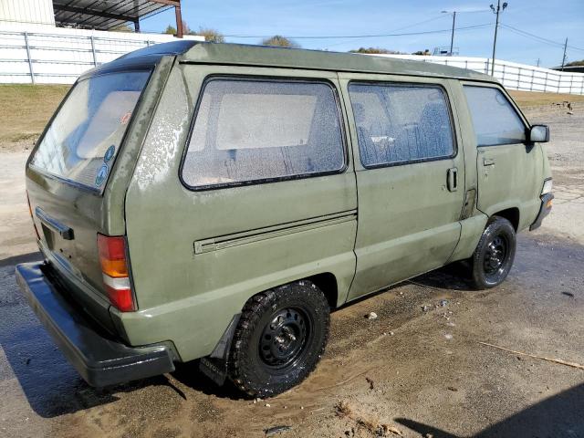 JT4YR29V5H5042424 - 1987 TOYOTA VAN WAGON CARGO GREEN photo 3