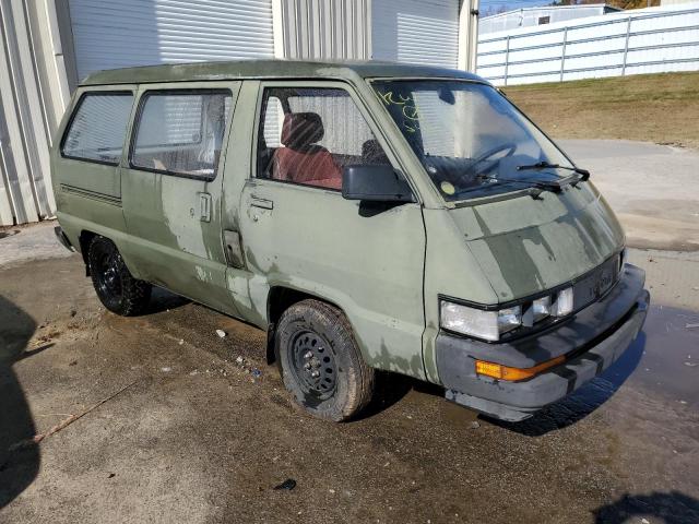 JT4YR29V5H5042424 - 1987 TOYOTA VAN WAGON CARGO GREEN photo 4