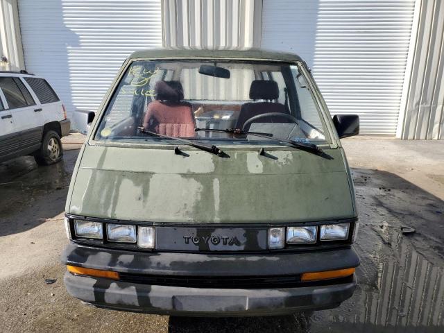 JT4YR29V5H5042424 - 1987 TOYOTA VAN WAGON CARGO GREEN photo 5