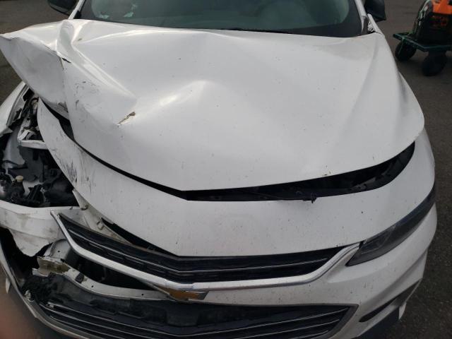 1G1ZB5STXJF216919 - 2018 CHEVROLET MALIBU LS WHITE photo 11