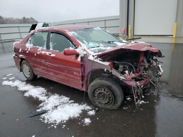 2T1BR32E27C719176 - 2007 TOYOTA COROLLA CE RED photo 4