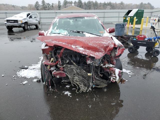 2T1BR32E27C719176 - 2007 TOYOTA COROLLA CE RED photo 5