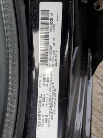 1B3BD4FB4BN543937 - 2011 DODGE AVENGER EXPRESS 黑色 照片 12