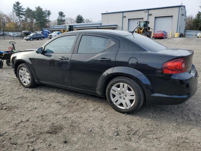 1B3BD4FB4BN543937 - 2011 DODGE AVENGER EXPRESS 黑色 照片 2