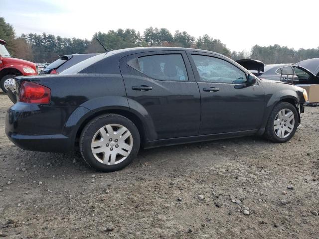 1B3BD4FB4BN543937 - 2011 DODGE AVENGER EXPRESS 黑色 照片 3