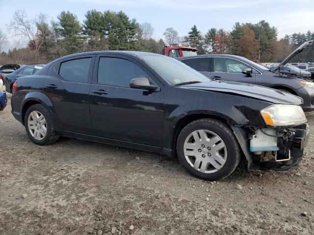 1B3BD4FB4BN543937 - 2011 DODGE AVENGER EXPRESS 黑色 照片 4