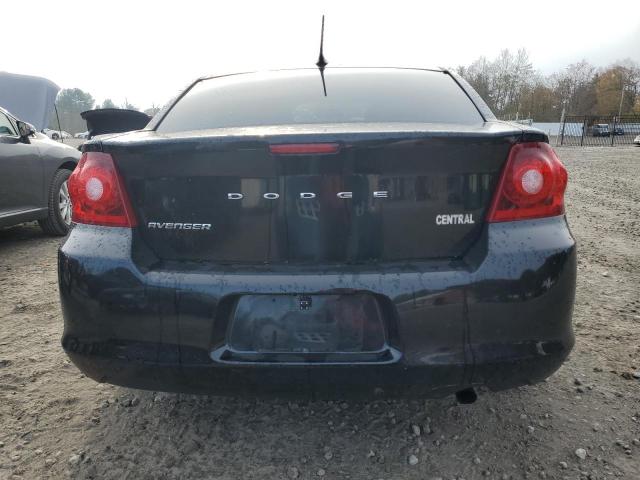 1B3BD4FB4BN543937 - 2011 DODGE AVENGER EXPRESS BLACK photo 6