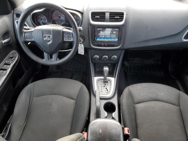 1B3BD4FB4BN543937 - 2011 DODGE AVENGER EXPRESS 黑色 照片 8