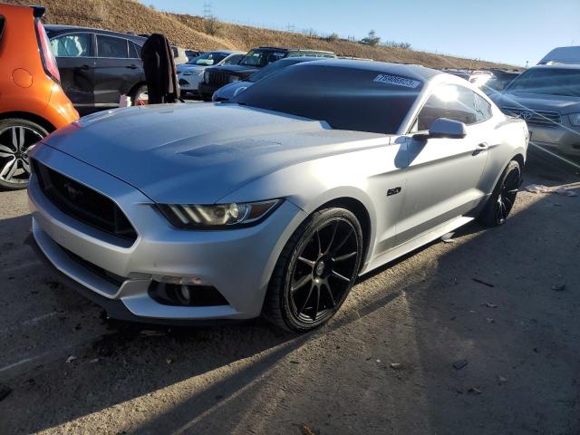 1FA6P8CF3G5306746 - 2016 FORD MUSTANG GT SILVER photo 1