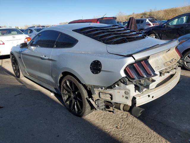 1FA6P8CF3G5306746 - 2016 FORD MUSTANG GT SILVER photo 2