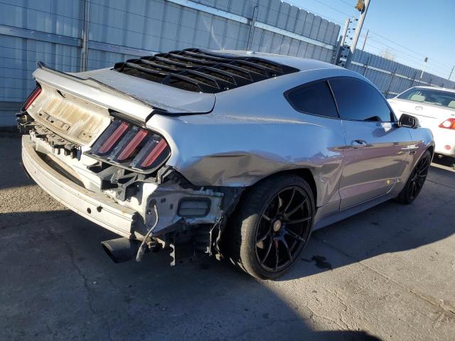 1FA6P8CF3G5306746 - 2016 FORD MUSTANG GT SILVER photo 3