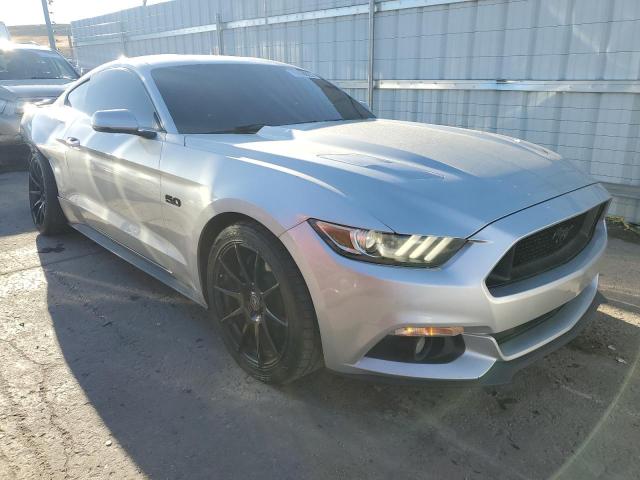 1FA6P8CF3G5306746 - 2016 FORD MUSTANG GT SILVER photo 4