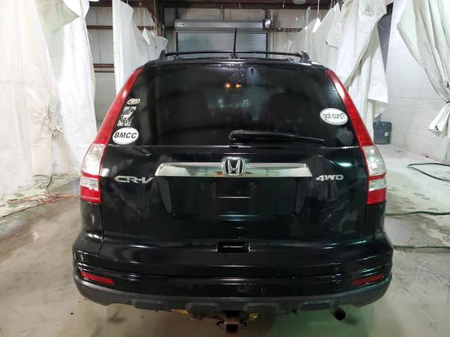 5J6RE4H71AL031303 - 2010 HONDA CR-V EXL BLACK photo 6