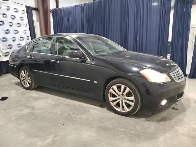 JNKAY01E38M605494 - 2008 INFINITI M35 BASE BLACK photo 4