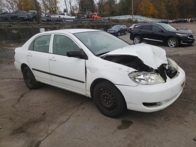 2T1BR32E78C930004 - 2008 TOYOTA COROLLA CE WHITE photo 4