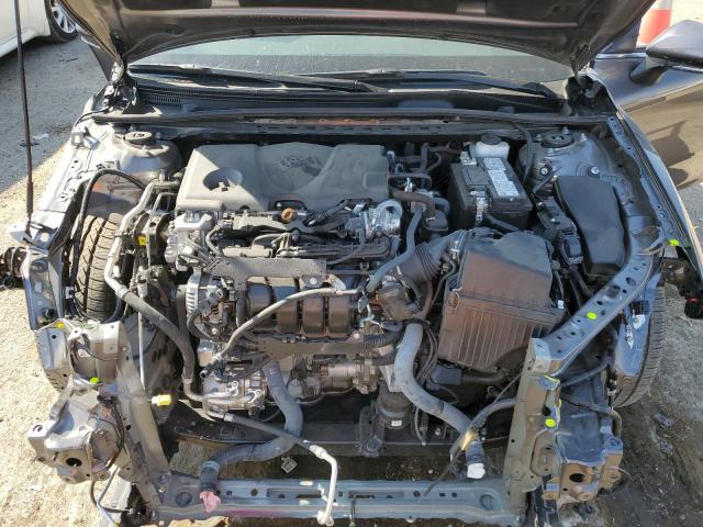 4T1T11AK0RU894146 - 2024 TOYOTA CAMRY SE NIGHT SHADE GRAY photo 11