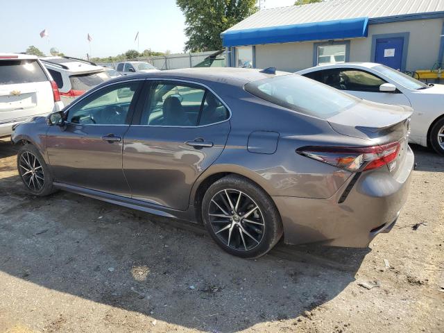 4T1T11AK0RU894146 - 2024 TOYOTA CAMRY SE NIGHT SHADE GRAY photo 2
