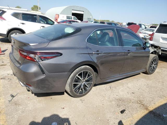 4T1T11AK0RU894146 - 2024 TOYOTA CAMRY SE NIGHT SHADE GRAY photo 3
