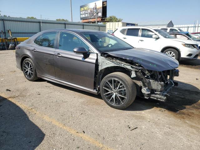 4T1T11AK0RU894146 - 2024 TOYOTA CAMRY SE NIGHT SHADE GRAY photo 4