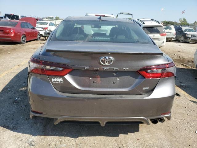 4T1T11AK0RU894146 - 2024 TOYOTA CAMRY SE NIGHT SHADE GRAY photo 6