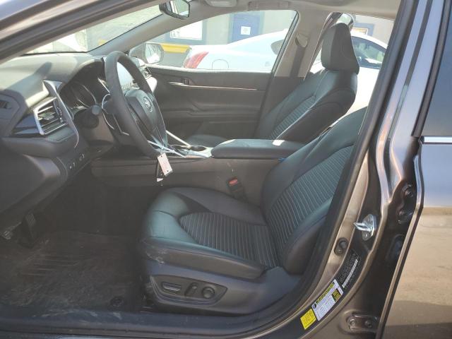 4T1T11AK0RU894146 - 2024 TOYOTA CAMRY SE NIGHT SHADE GRAY photo 7