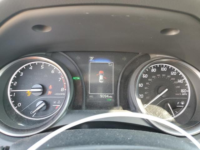 4T1T11AK0RU894146 - 2024 TOYOTA CAMRY SE NIGHT SHADE GRAY photo 9