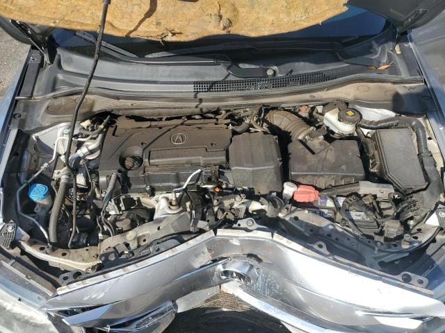 19UDE2F35JA007622 - 2018 ACURA ILX BASE WATCH PLUS SILVER photo 11