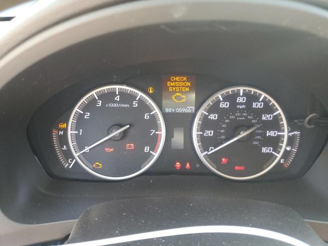 19UDE2F35JA007622 - 2018 ACURA ILX BASE WATCH PLUS SILVER photo 9