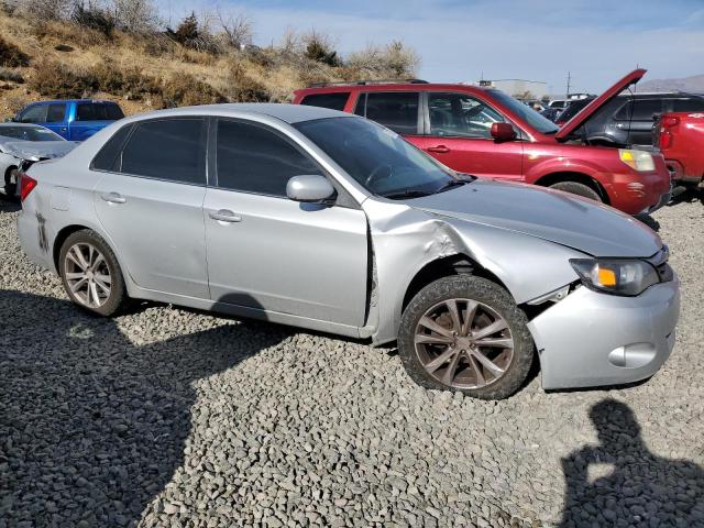 JF1GE6A64AH514240 - 2010 SUBARU IMPREZA 2.5I SILVER photo 4