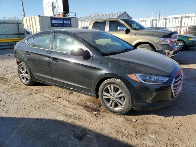 5NPD84LF2HH043111 - 2017 HYUNDAI ELANTRA SE GRAY photo 4