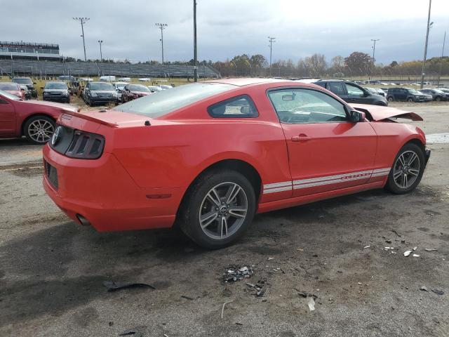 1ZVBP8AM8D5204300 - 2013 FORD MUSTANG RED photo 3